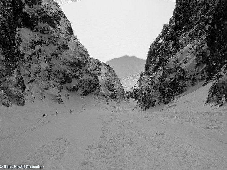 Ross Hewitt Baffin Island Ski Mountaineering Expedition