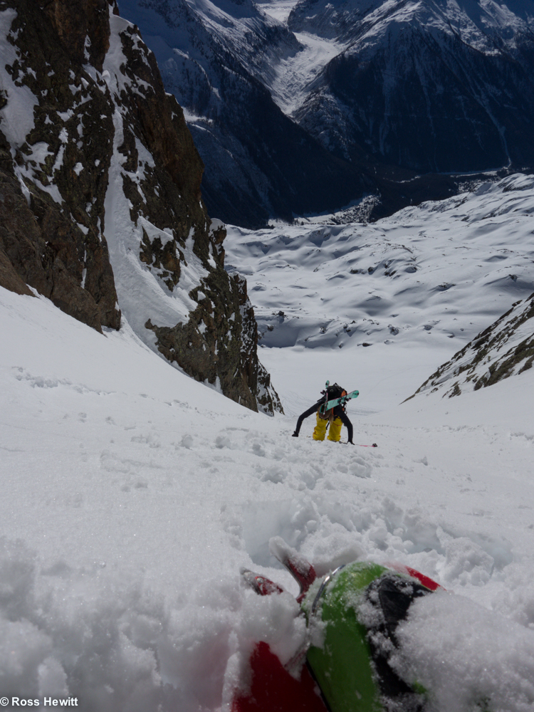 Minna Rihiimaki Aiguille Rouge-2