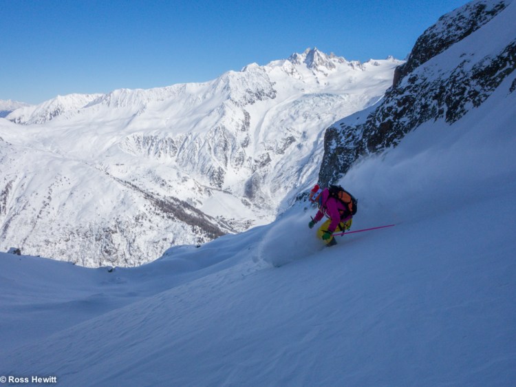 Minna Rihiimaki Aiguille Rouge-11