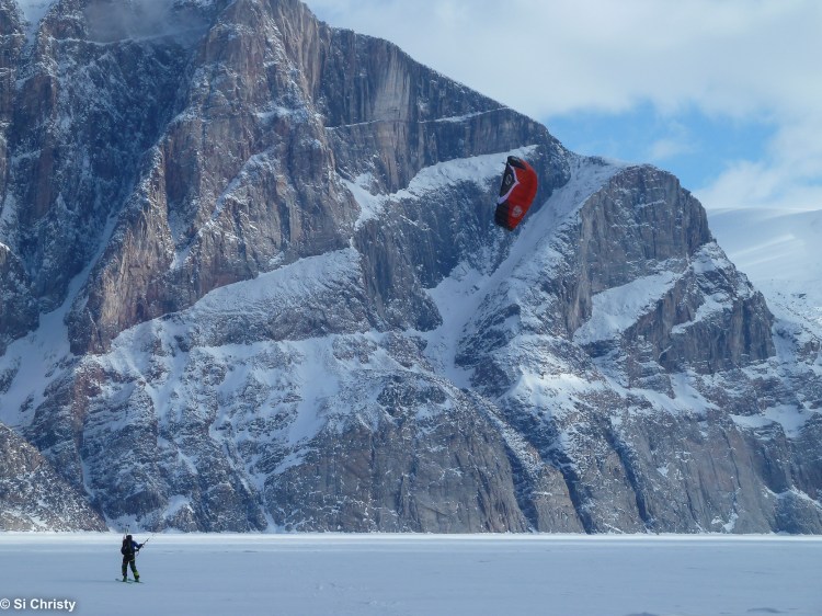 Ross Hewitt Baffin Island Ski Mountaineering Expedition