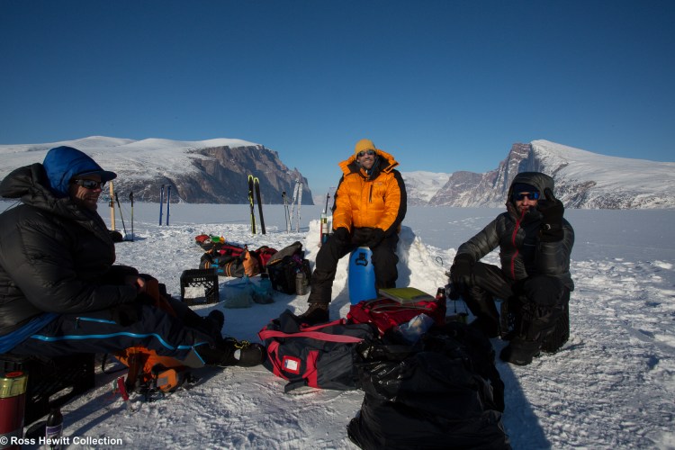 Ross Hewitt Baffin Island Ski Mountaineering Expedition
