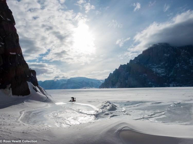 Ross Hewitt Baffin Island Ski Mountaineering Expedition