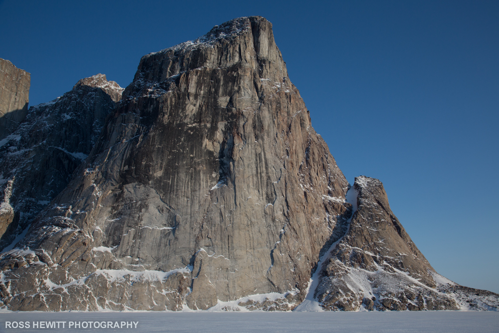 Baffin Broken Dreams Couloir Ross Hewitt topo-1