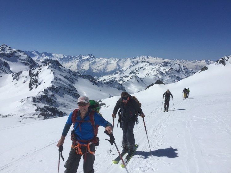 touring in the Vanoise