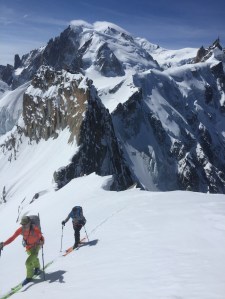 steep camp for 2 British clients looking for the magic