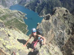 classic Swiss ridge scrambles