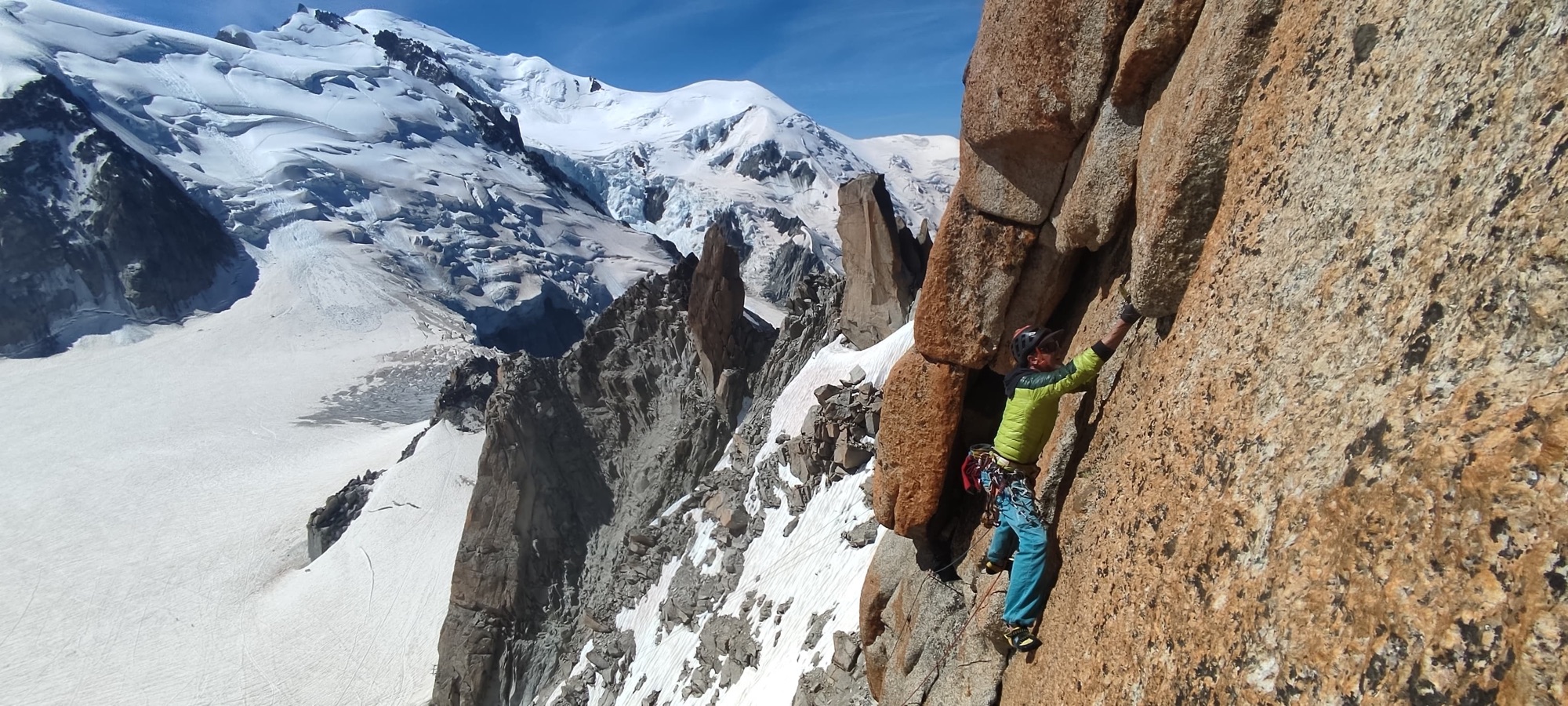 Alpine Rock Climbing – Y a Pas de Feu au Lac 6C+/7A? – Aiguille du